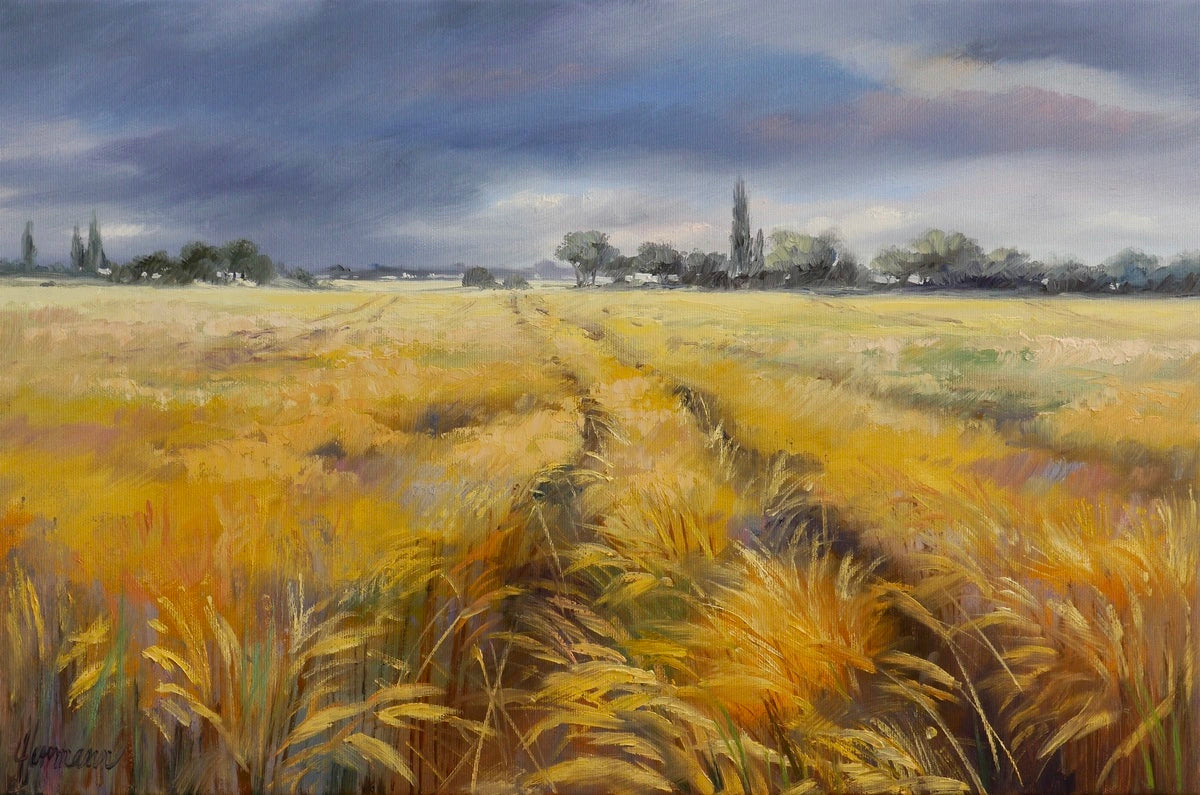 Ute Herrmann - Thunderstorm mood