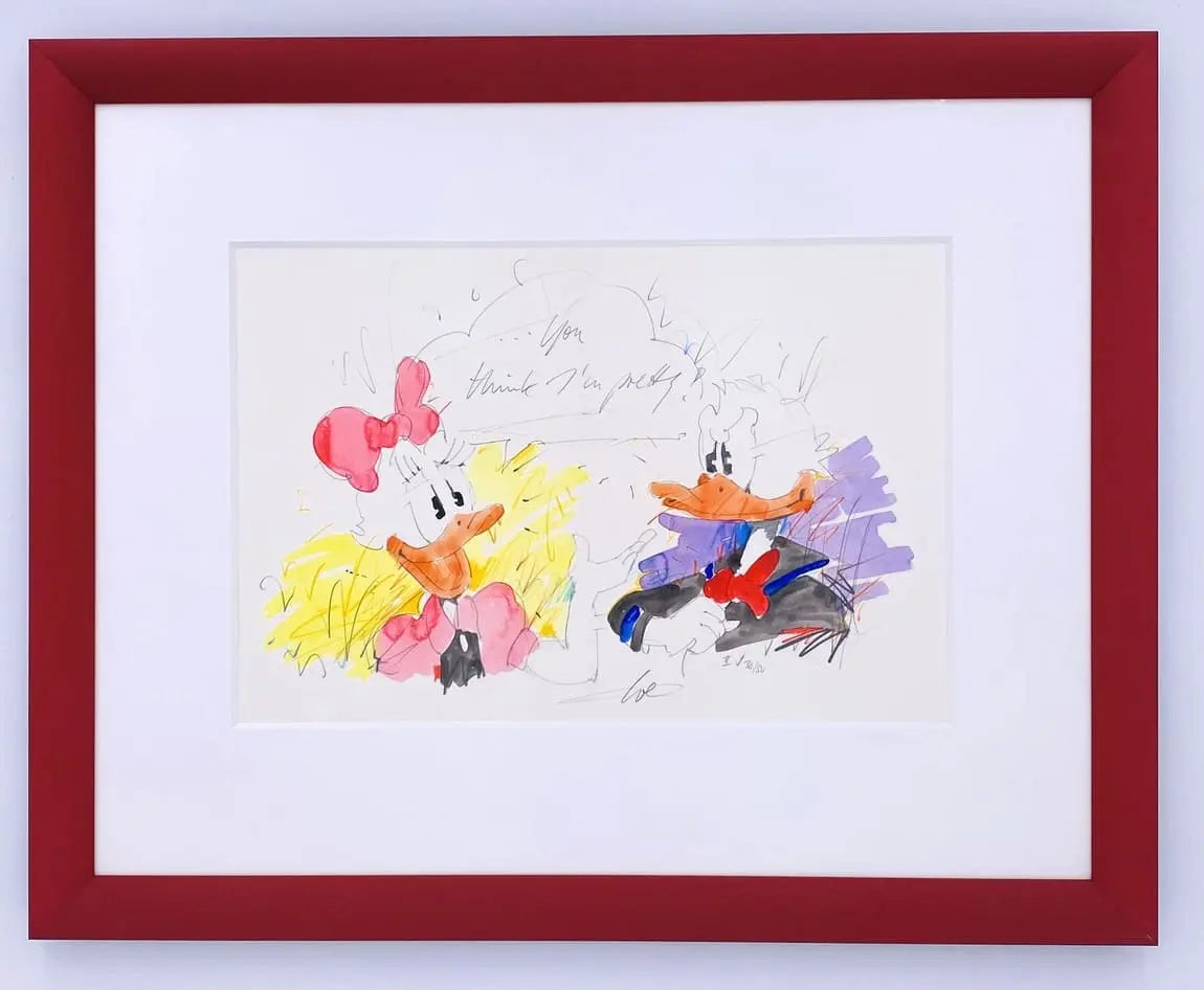Wolfgang Loesche Daisy et Donald - Tu me trouves jolie !