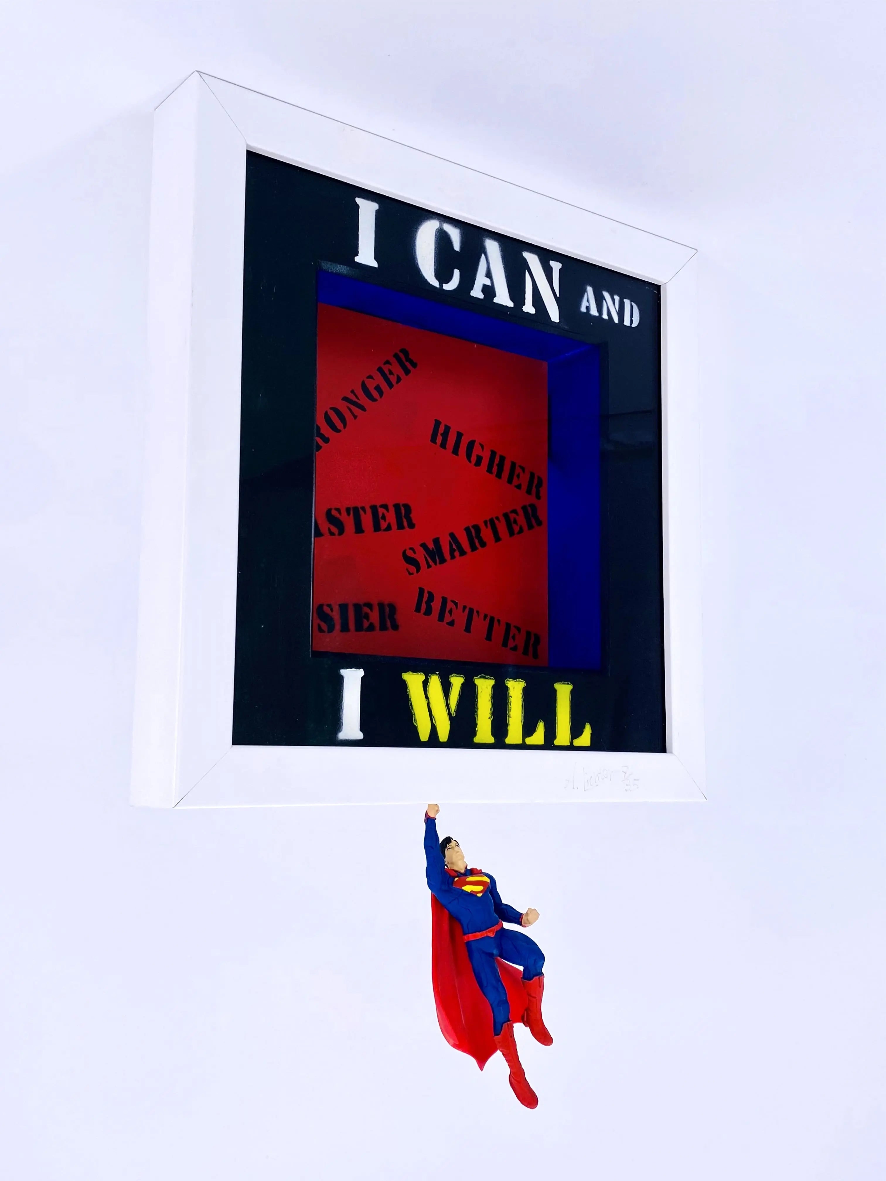 Andreas Lichter - I can and i will - Galerie Vogel