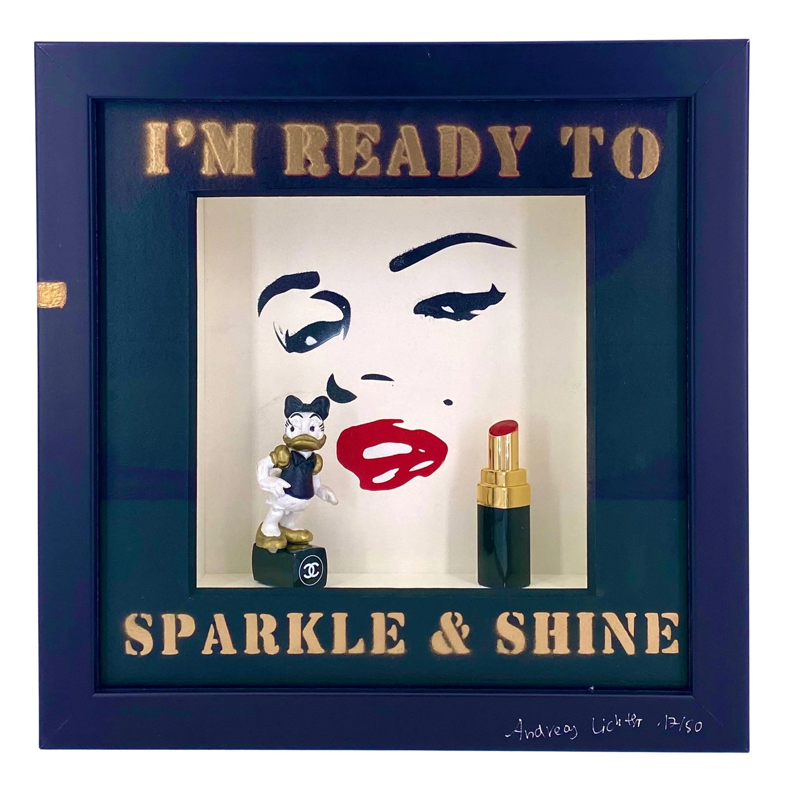 Andreas Lichter - I´m ready to sparkle and shine