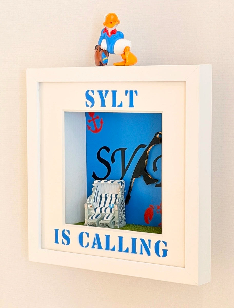 Andreas Lichter - Sylt roept ingelijst