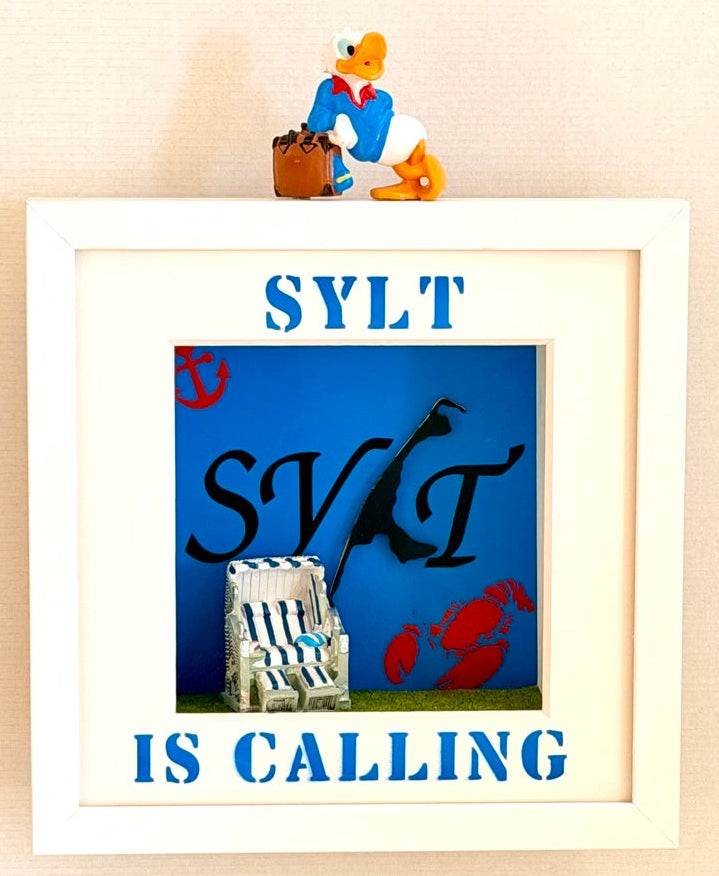 Andreas Lichter - Sylt roept ingelijst