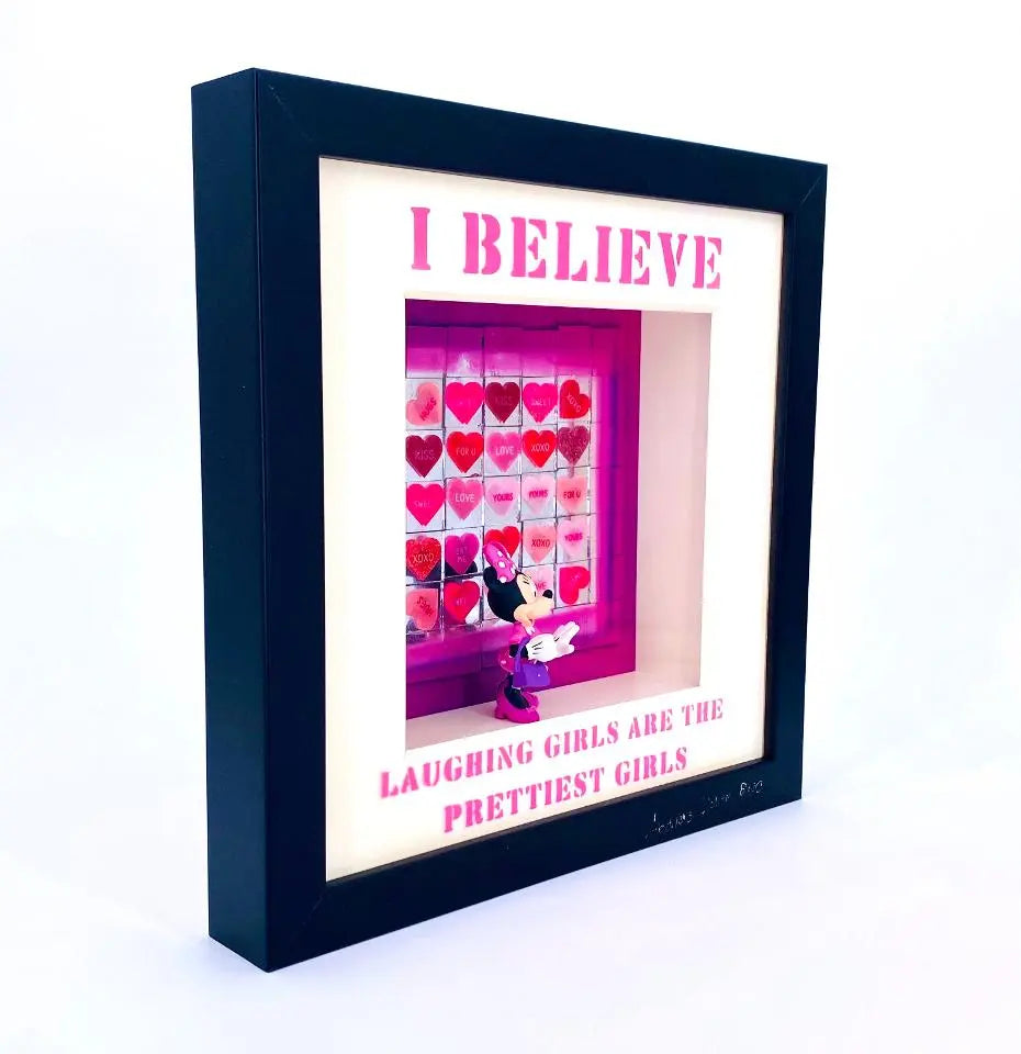 Andreas Lichter - I Believe laughing Girls - Galerie Vogel