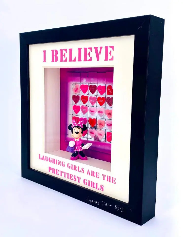 Andreas Lichter - I Believe laughing Girls - Galerie Vogel