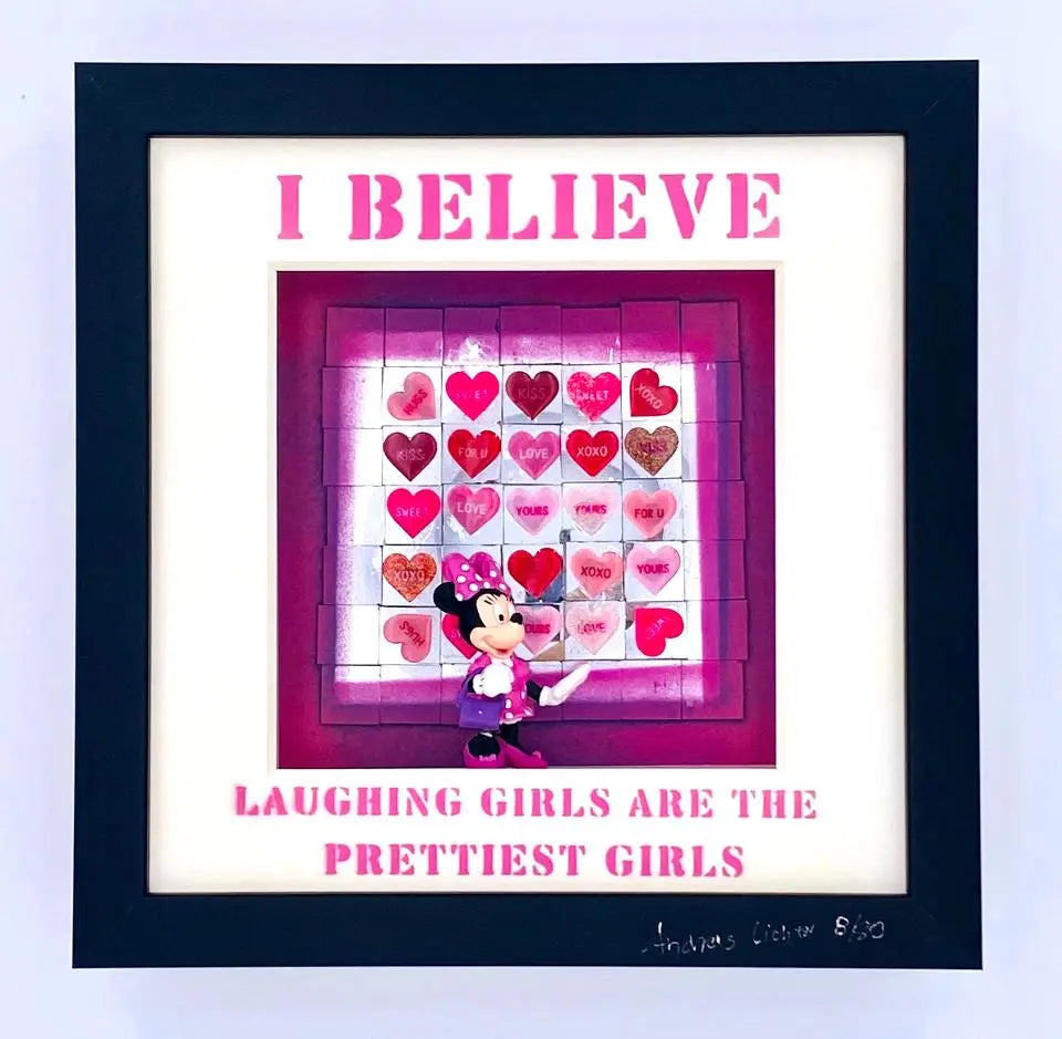 Andreas Lichter - I Believe laughing Girls - Galerie Vogel