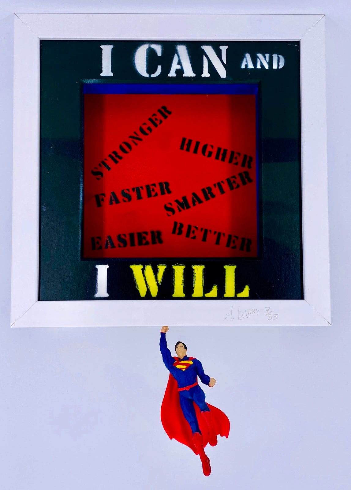 Andreas Lichter - I can and i will - Galerie Vogel