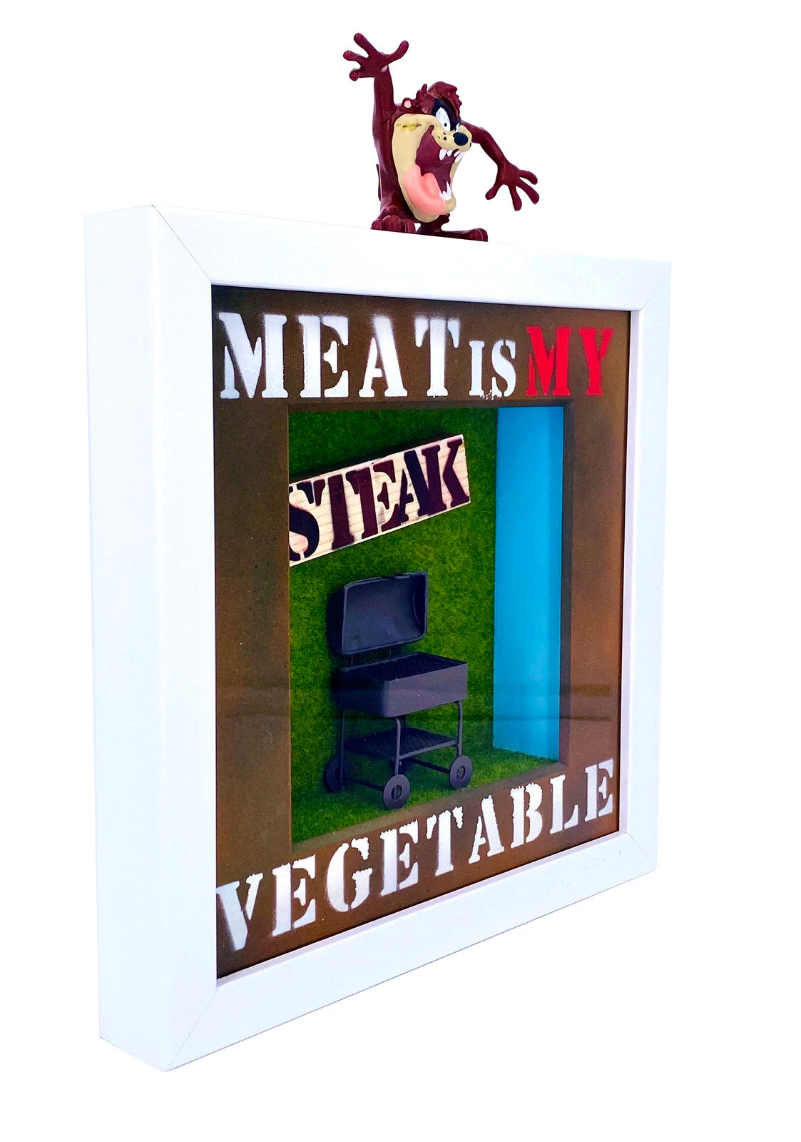 Andreas Lichter - Meat is my Vegetable Tazmanischer Teufel - Galerie Vogel