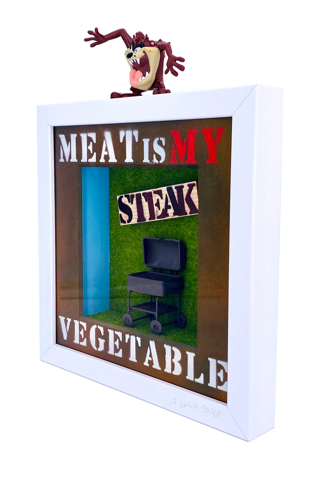 Andreas Lichter - Meat is my Vegetable Tazmanischer Teufel - Galerie Vogel