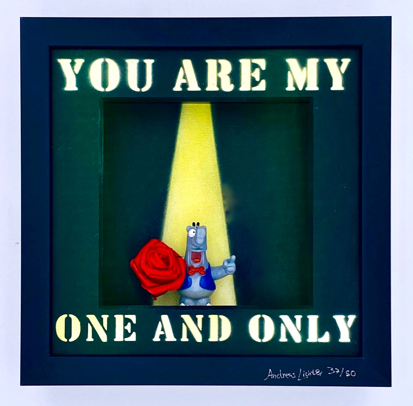 Andreas Lichter - You are my one and only Ottifant - Galerie Vogel