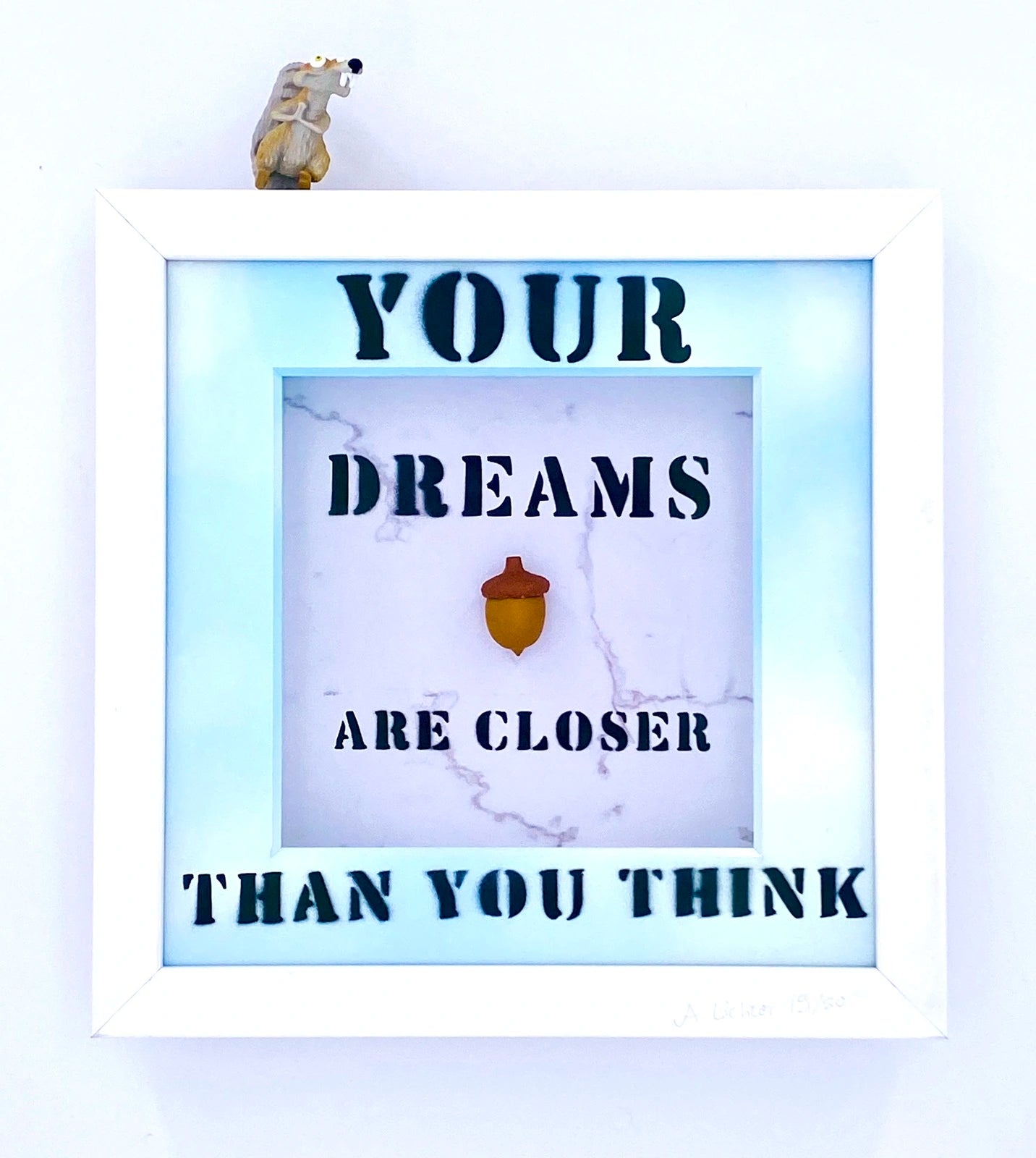 Andreas Lichter - Your Dreams are closer than you think - Galerie Vogel