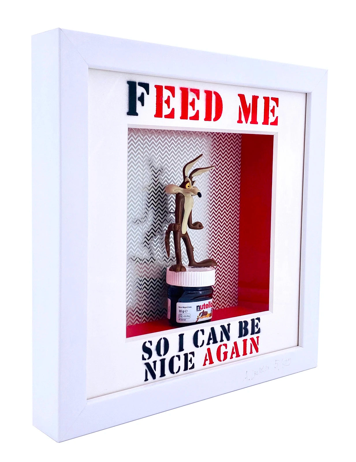 Andreas Lichter - Feed me Wile E Coyote - Galerie Vogel