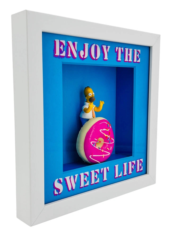 Andreas Lichter - Enjoy the sweet life - Homer - Galerie Vogel