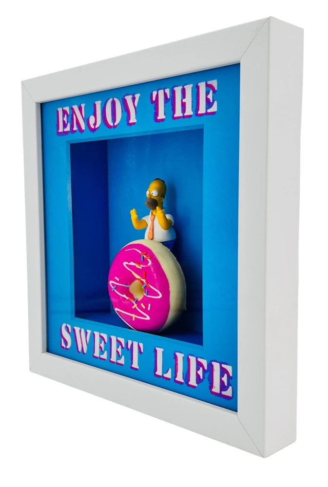 Andreas Lichter - Enjoy the sweet life - Homer - Galerie Vogel