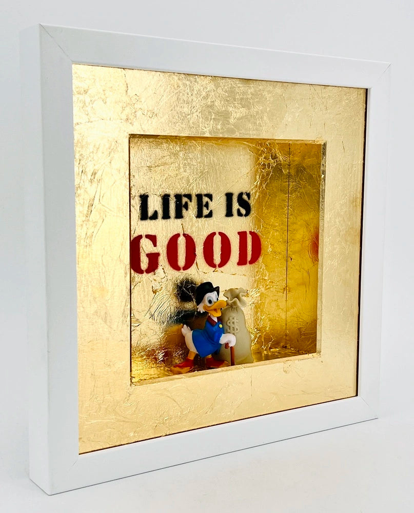 Andreas Lichter - Life is good Dagobert - Galerie Vogel