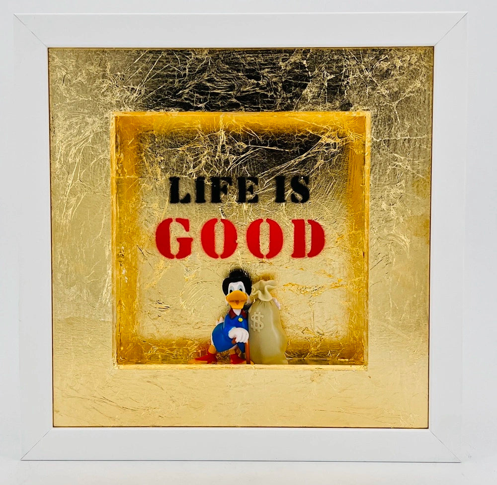 Andreas Lichter - Life is good Dagobert - Galerie Vogel