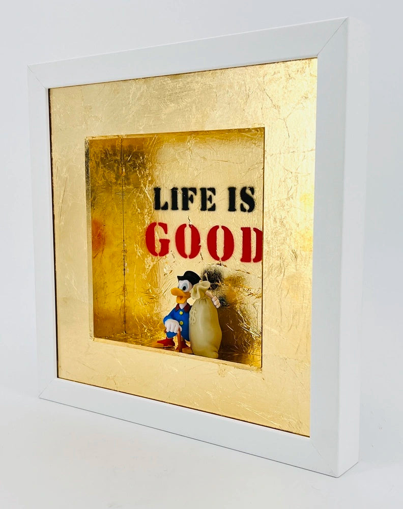 Andreas Lichter - Life is good Dagobert - Galerie Vogel