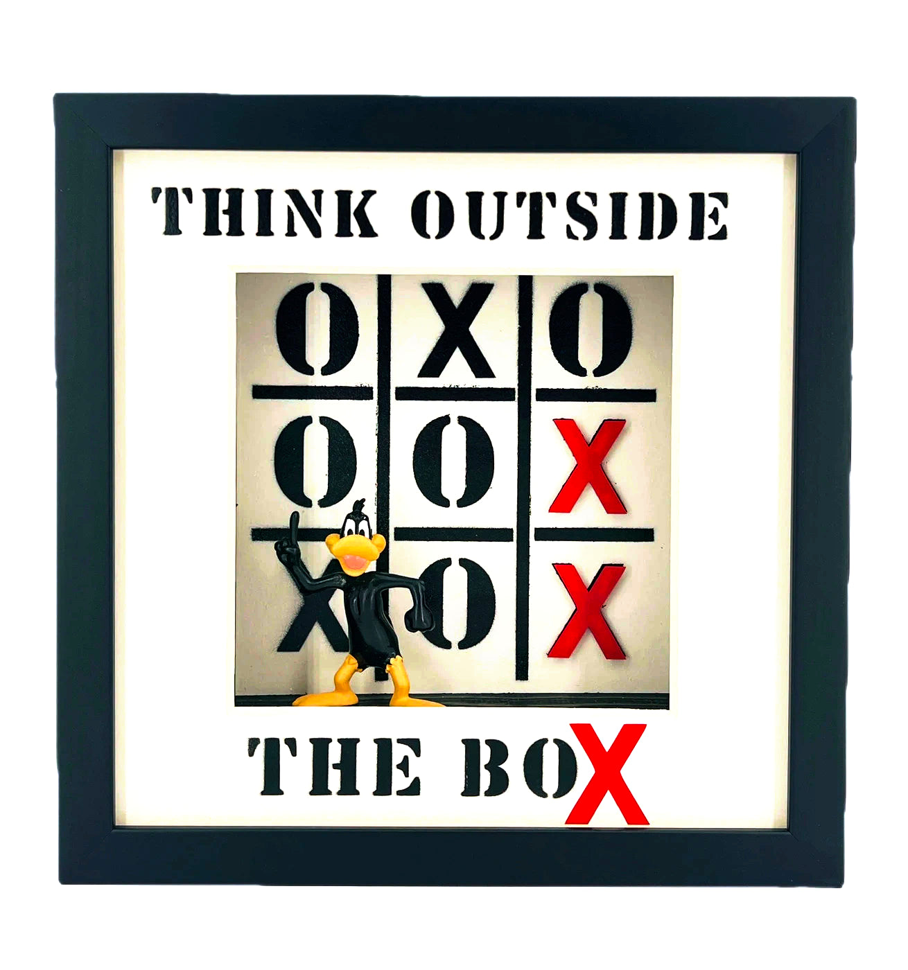 Andreas Lichter Think outside the box (Daffy Duck)