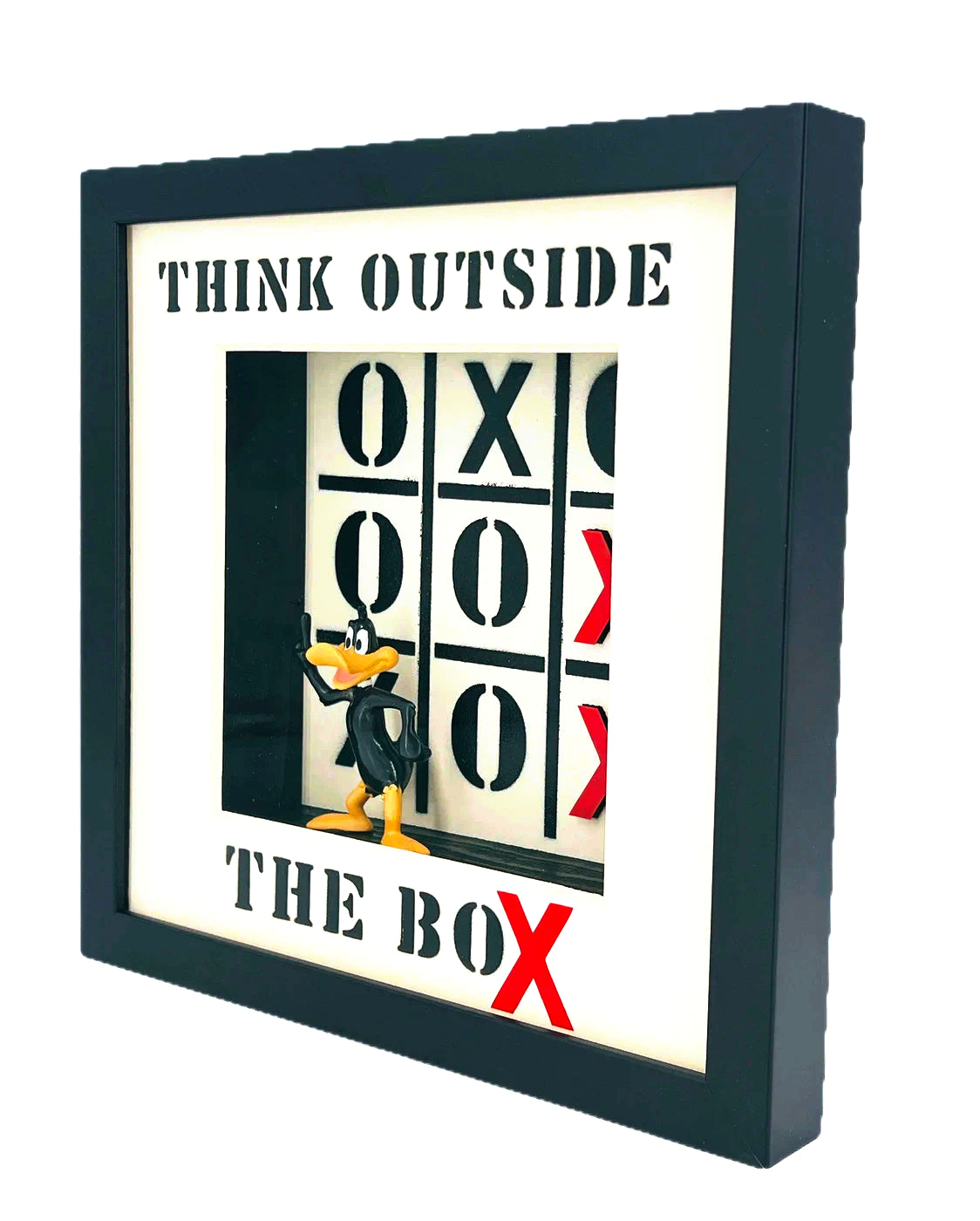 Andreas Lichter Think outside the box (Daffy Duck)