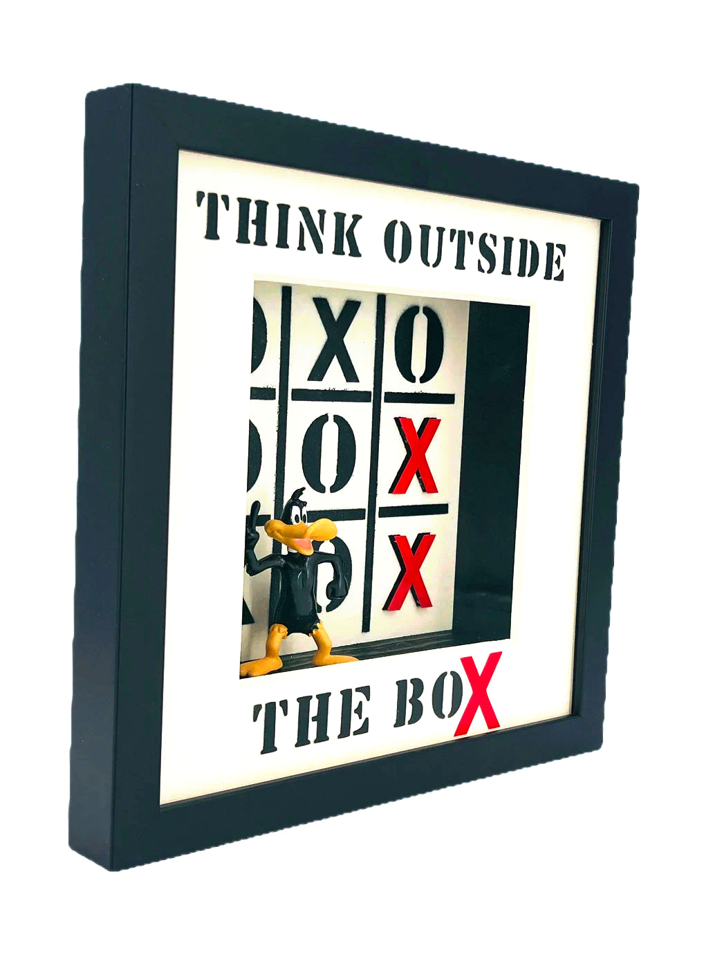 Andreas Lichter Think outside the box (Daffy Duck)
