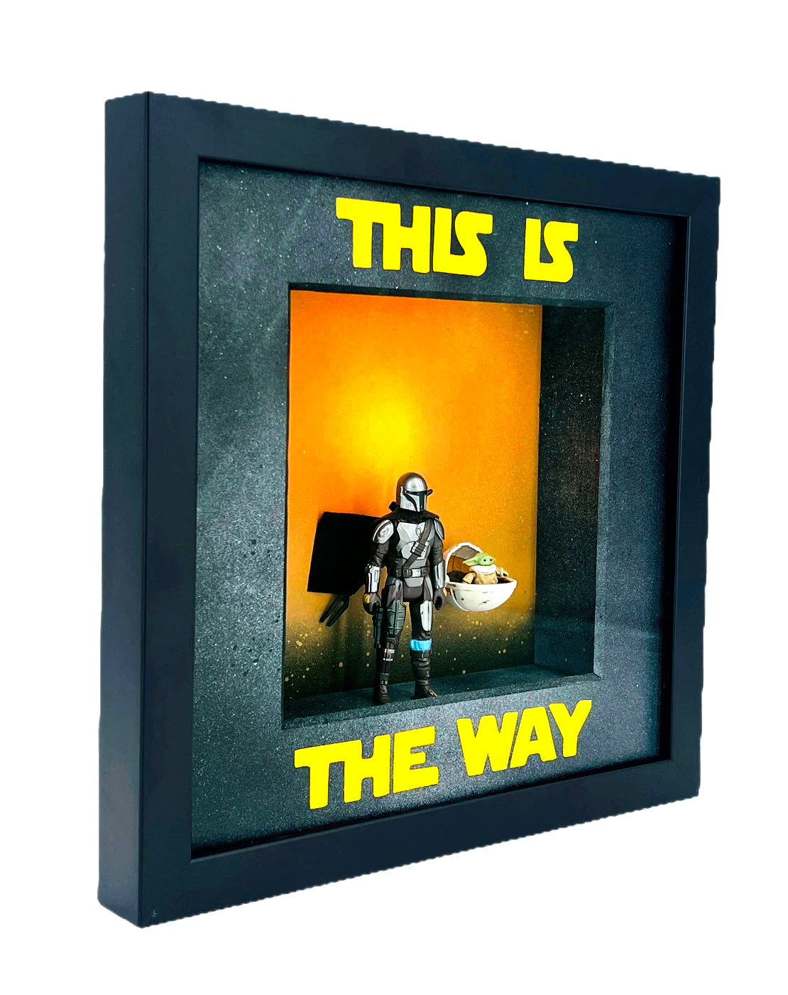 Andreas Lichter This is the way (Mandalorianer und Grogu)