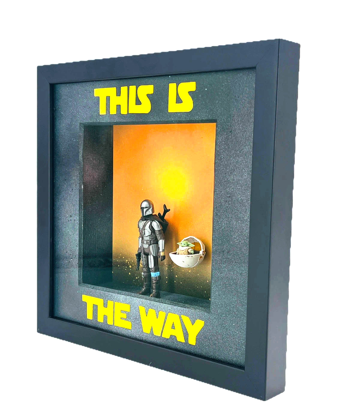 Andreas Lichter This is the way (Mandalorianer und Grogu)
