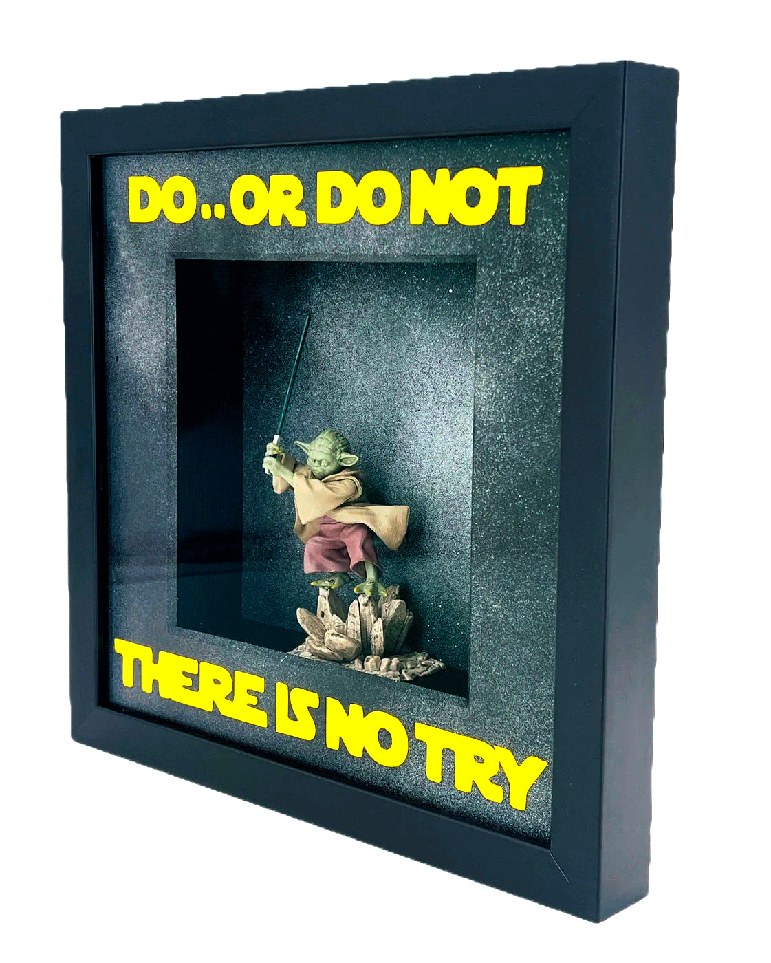 Andreas Lichter Do..or do not - There is no try (Yoda)