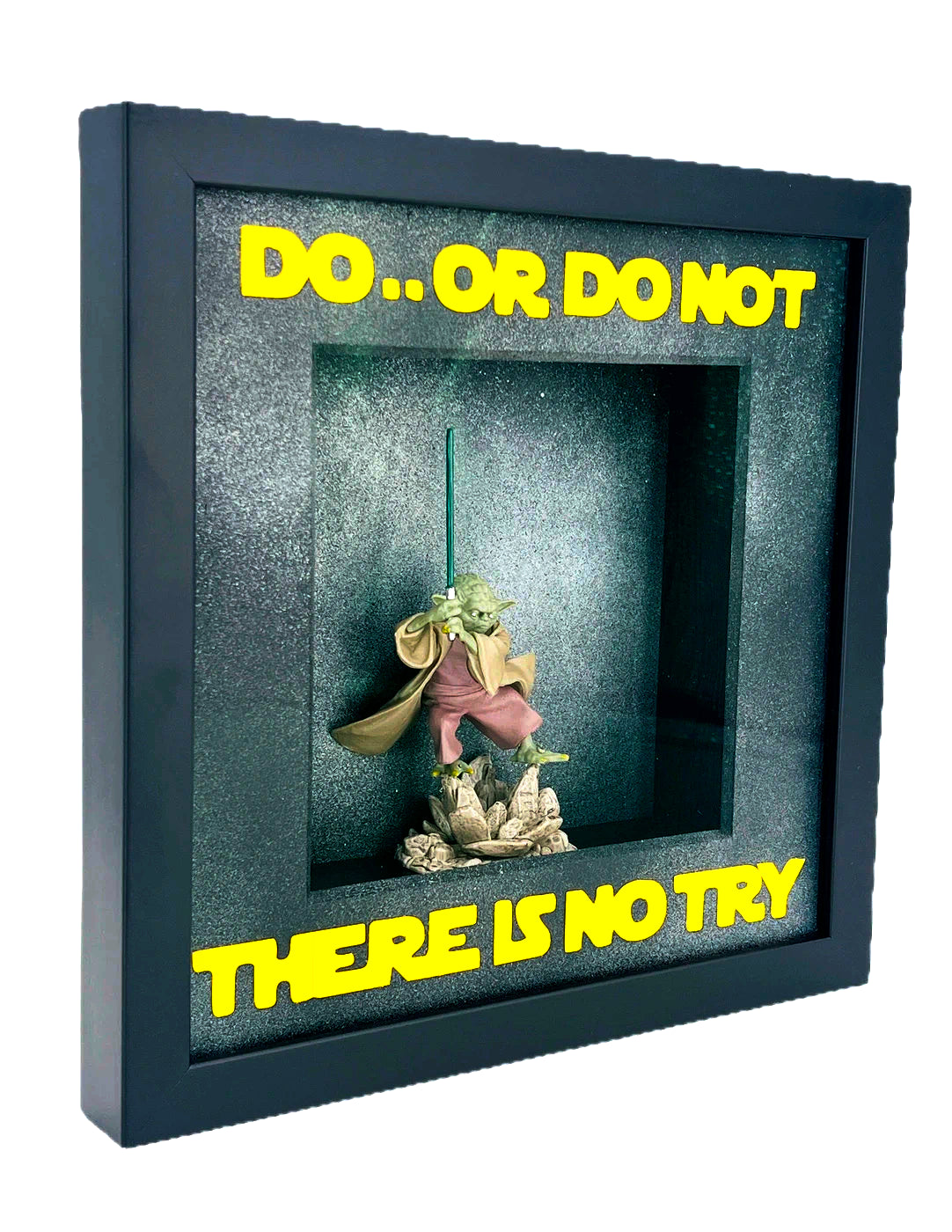 Andreas Lichter Do..or do not - There is no try (Yoda)