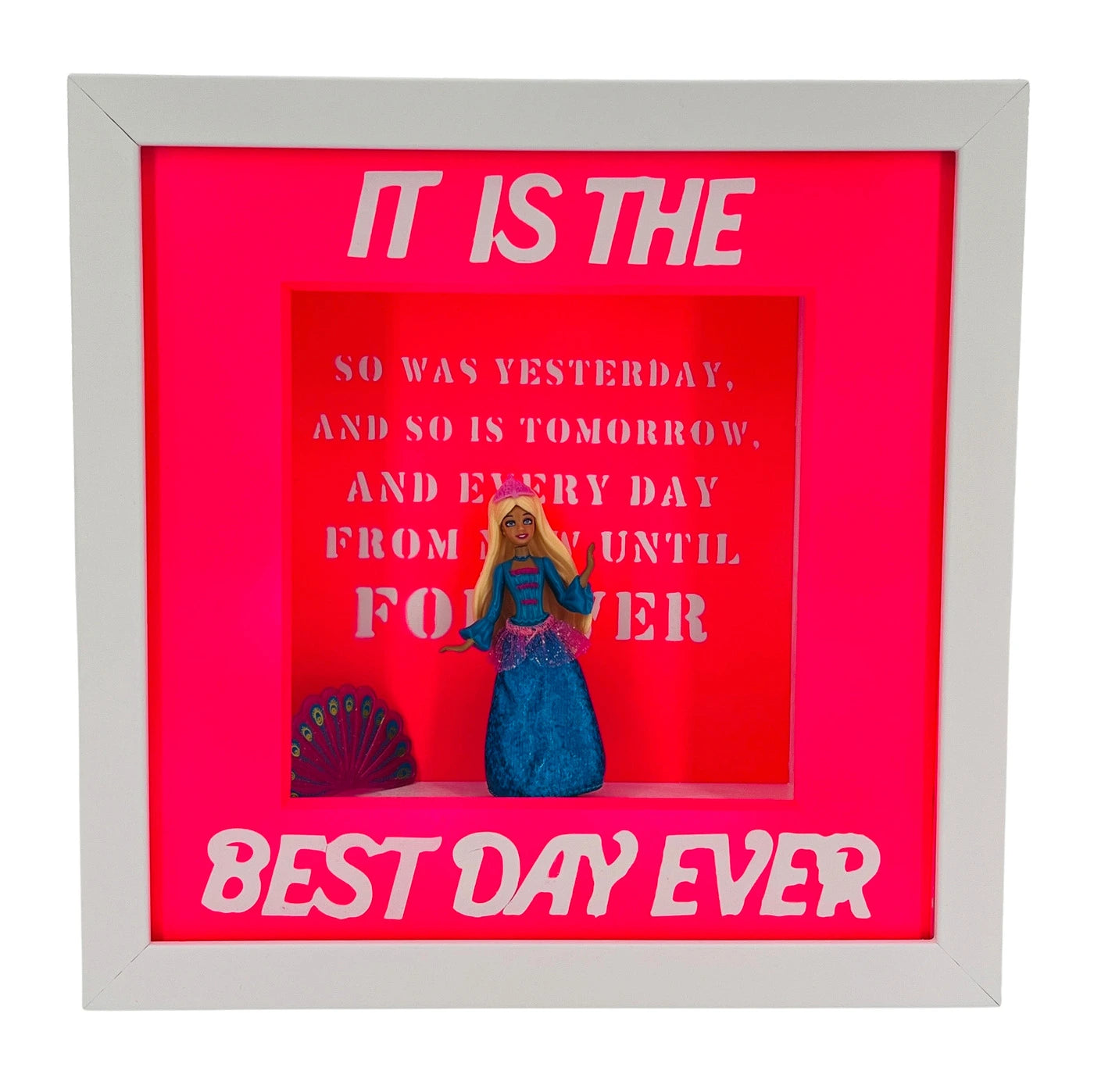 Andreas Lichter It is the best day ever Barbie