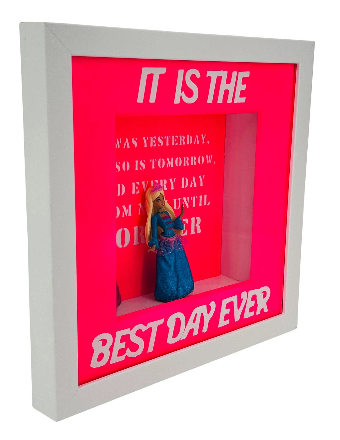 Andreas Lichter It is the best day ever Barbie
