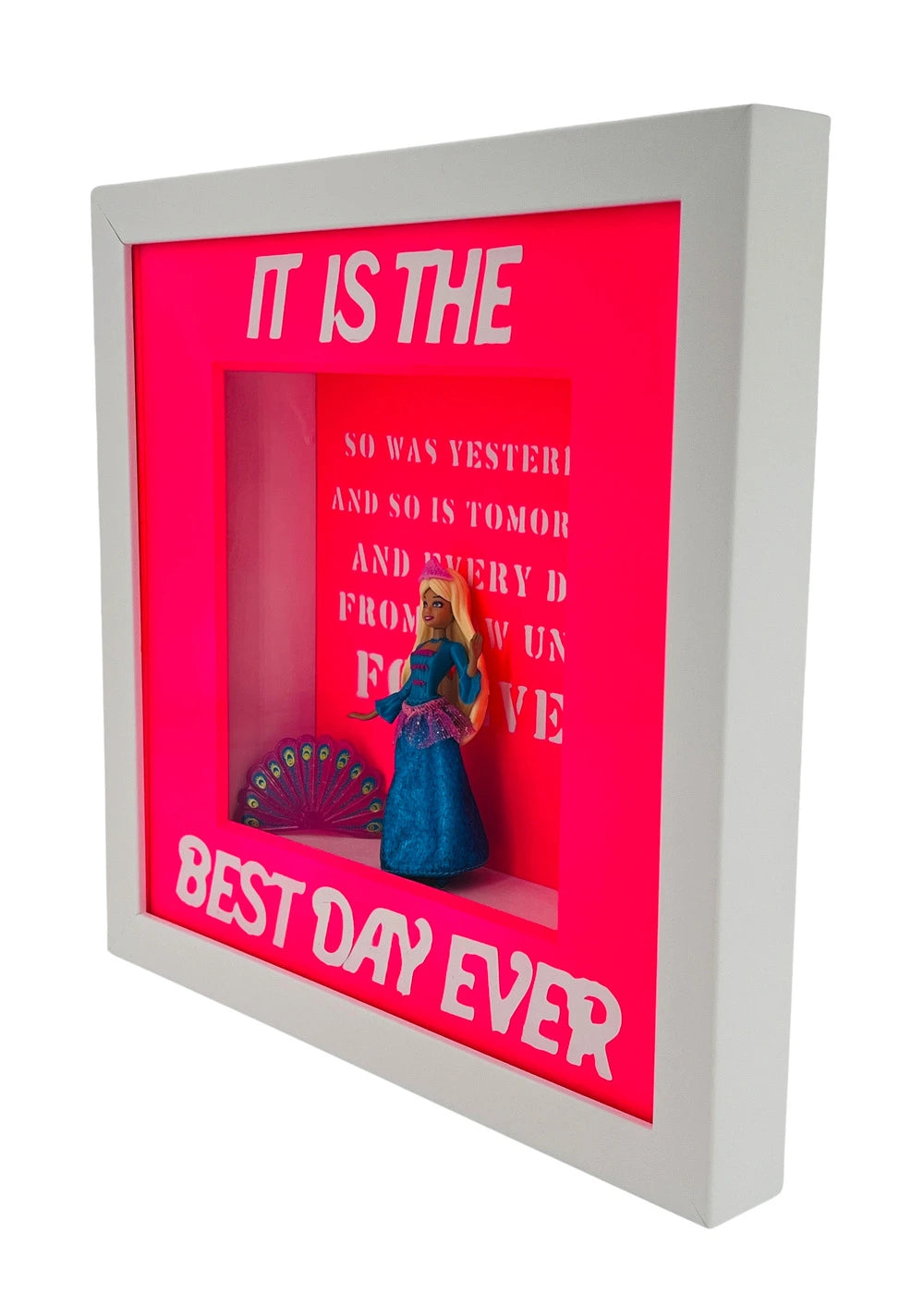 Andreas Lichter It is the best day ever Barbie