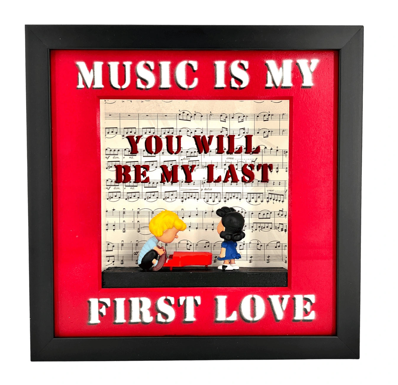 Andreas Lichter - Music is my first love - Lucy und Schroeder - Galerie Vogel