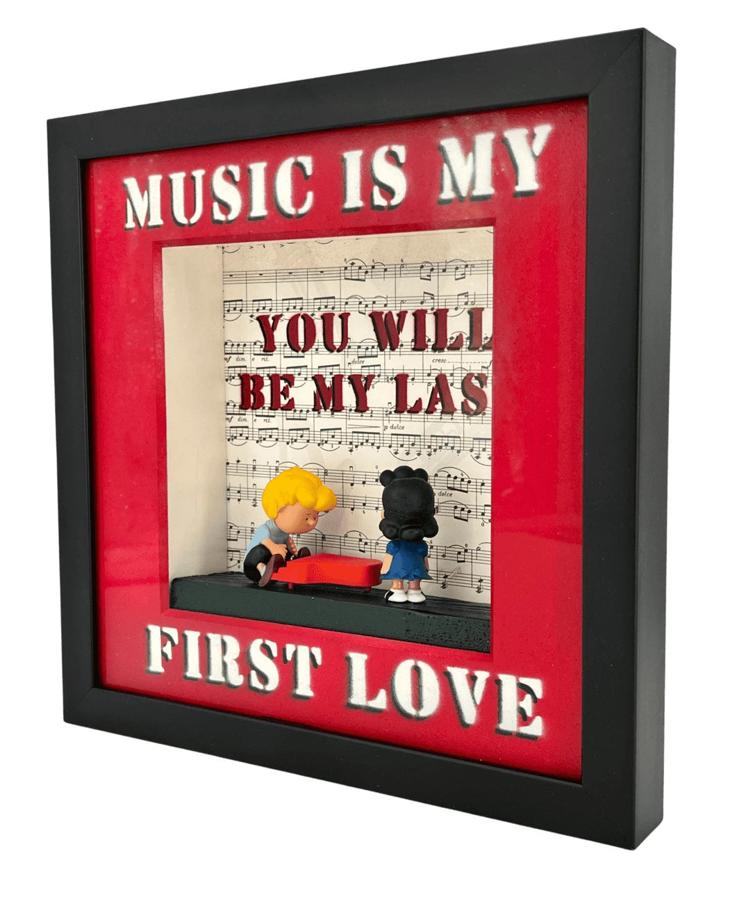 Andreas Lichter - Music is my first love - Lucy und Schroeder - Galerie Vogel
