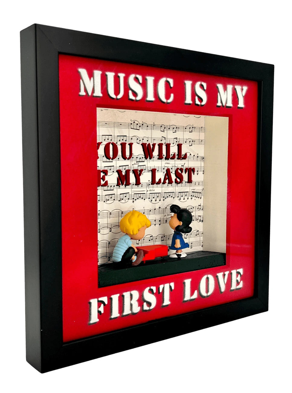 Andreas Lichter - Music is my first love - Lucy und Schroeder - Galerie Vogel