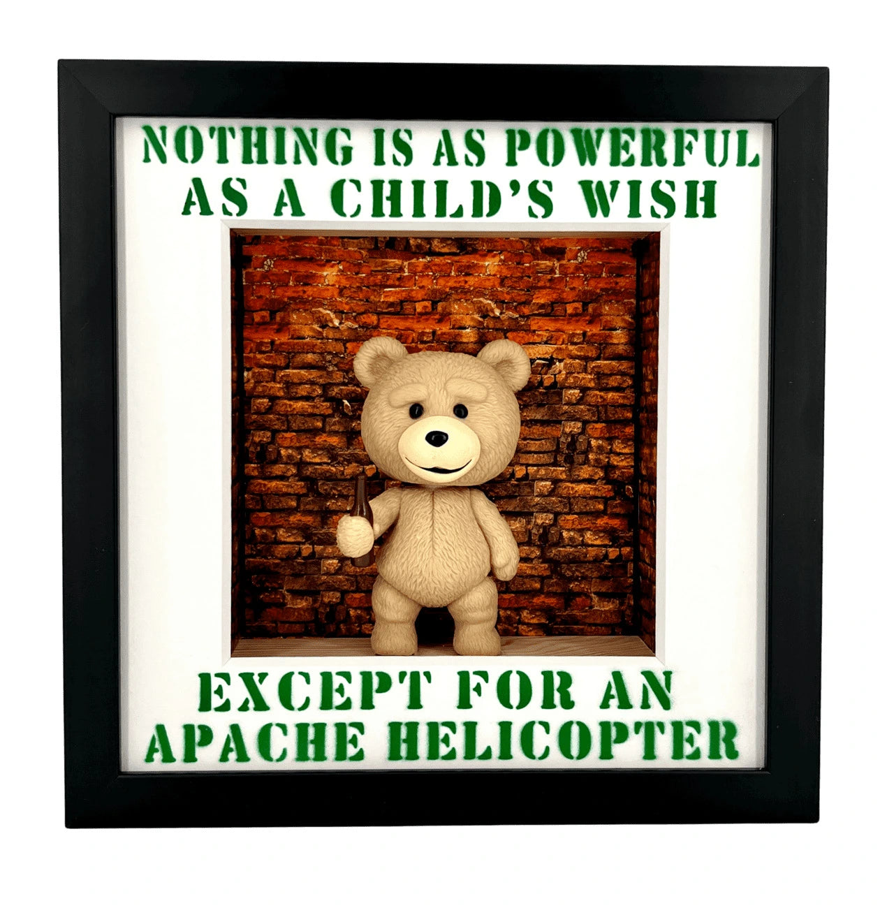 Andreas Lichter - Nothing is as powerful - TED - Galerie Vogel