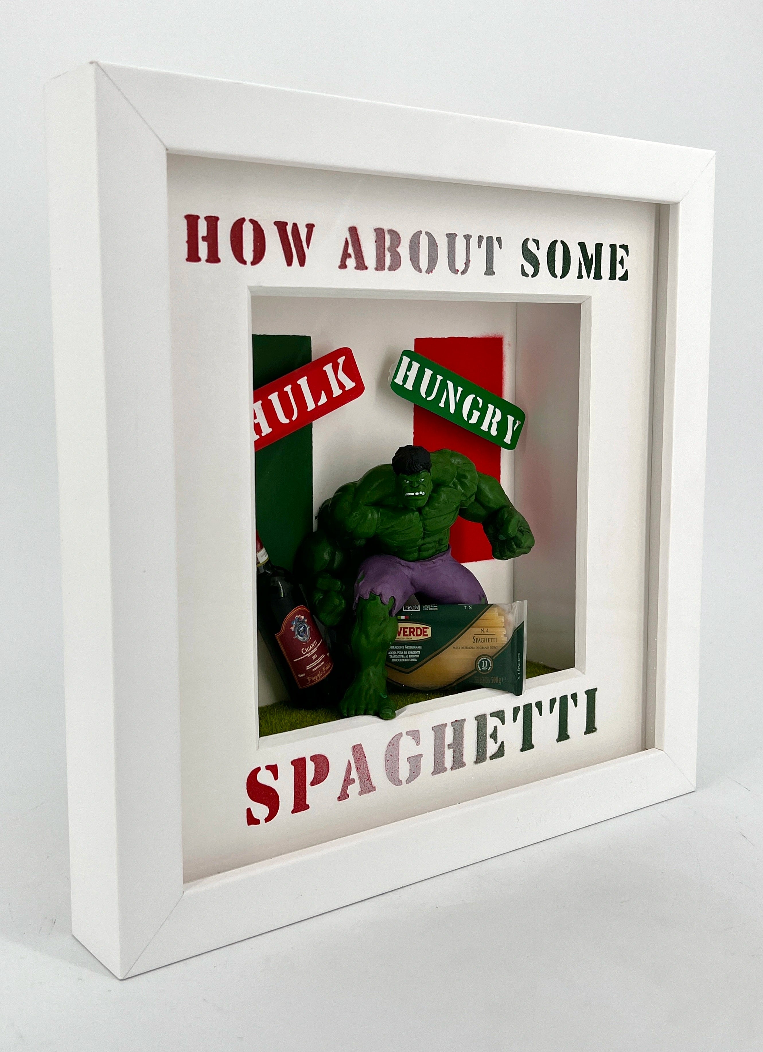 Andreas Lichter - How about some Spaghetti - Hulk - Galerie Vogel