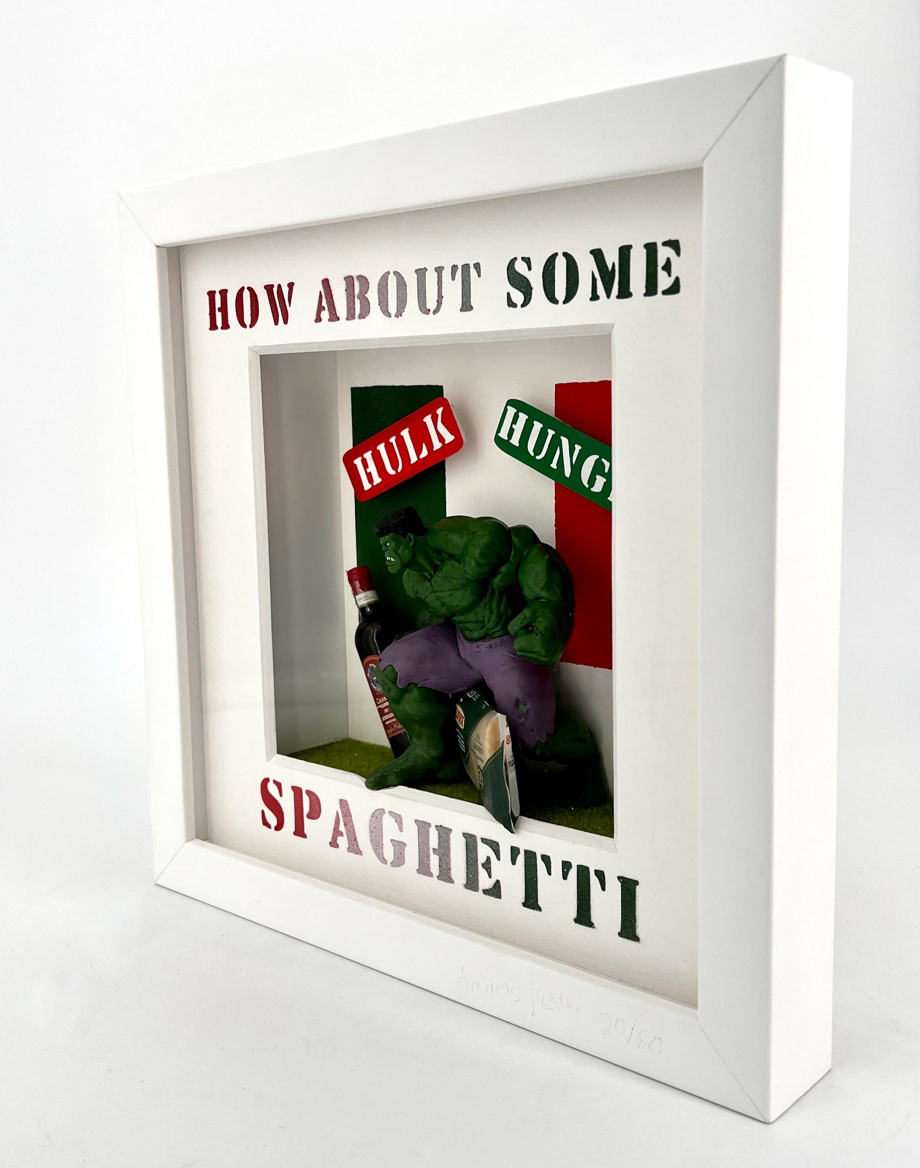 Andreas Lichter - How about some Spaghetti - Hulk - Galerie Vogel