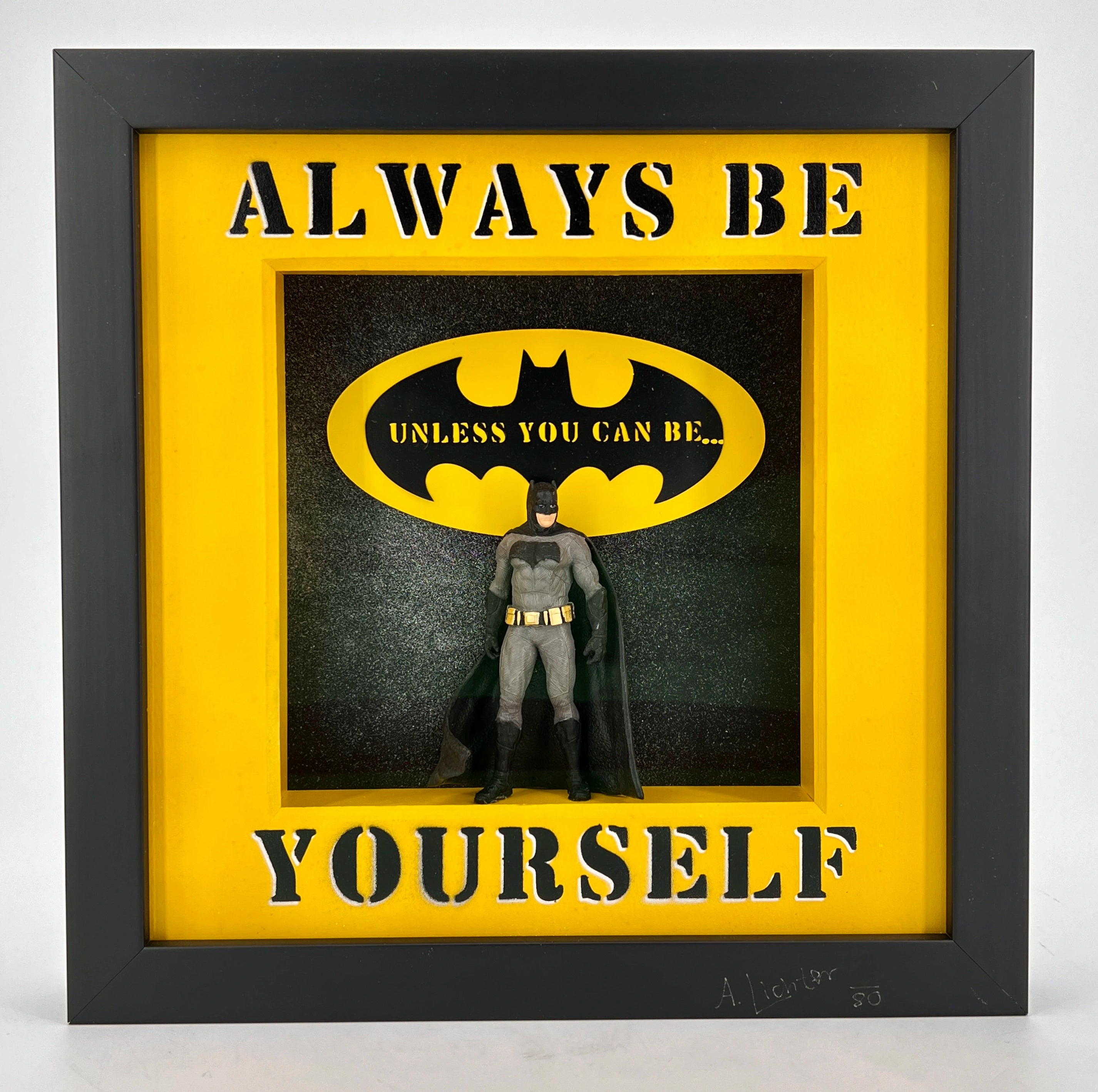 Andreas Lichter - Always be yourself - Galerie Vogel