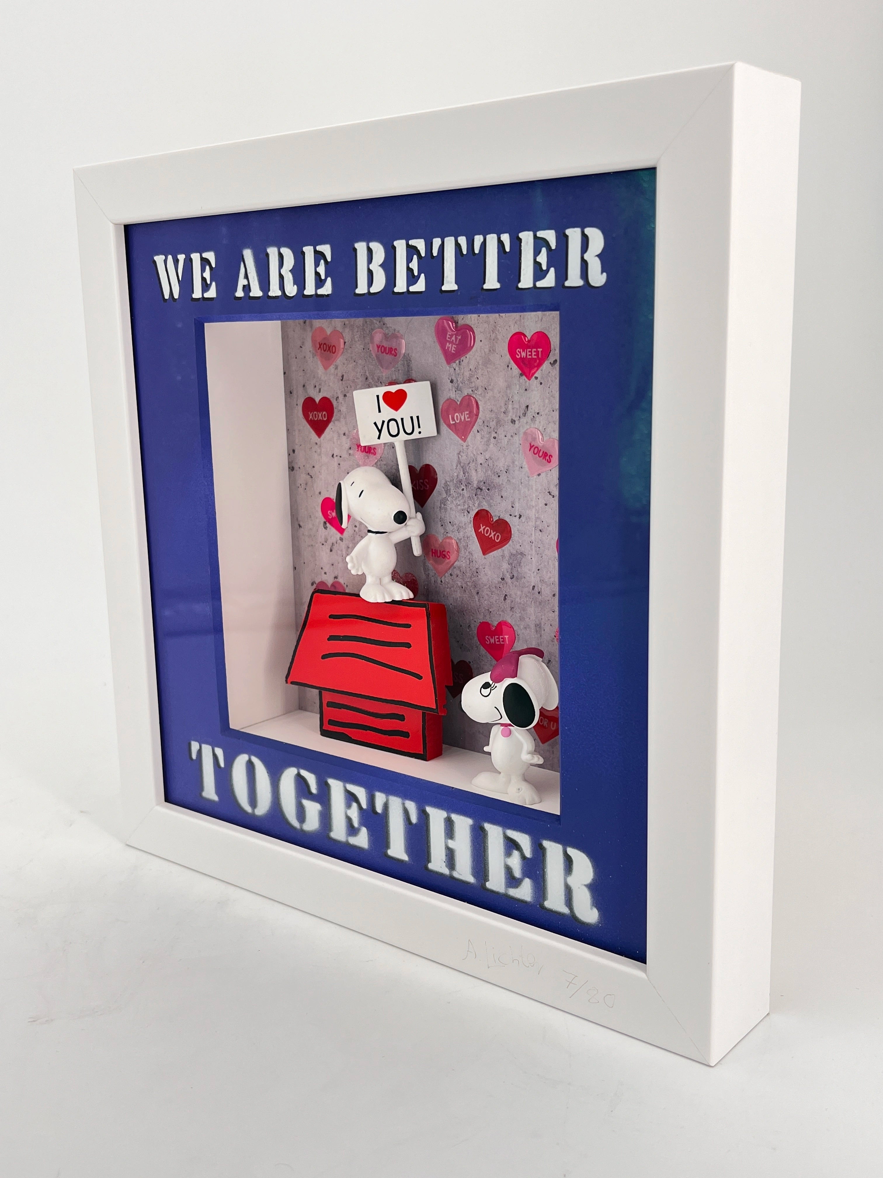 Andreas Lichter - We are better together - Snoopy - Galerie Vogel