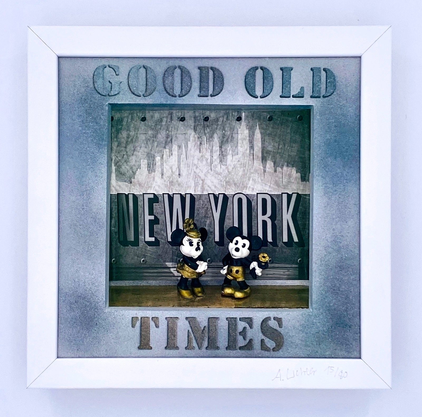 Andreas Lichter - Good old Times - Galerie Vogel