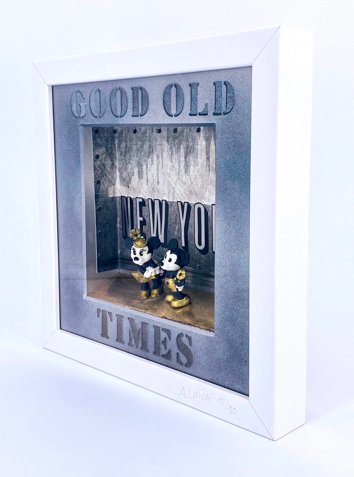 Andreas Lichter - Good old Times - Galerie Vogel