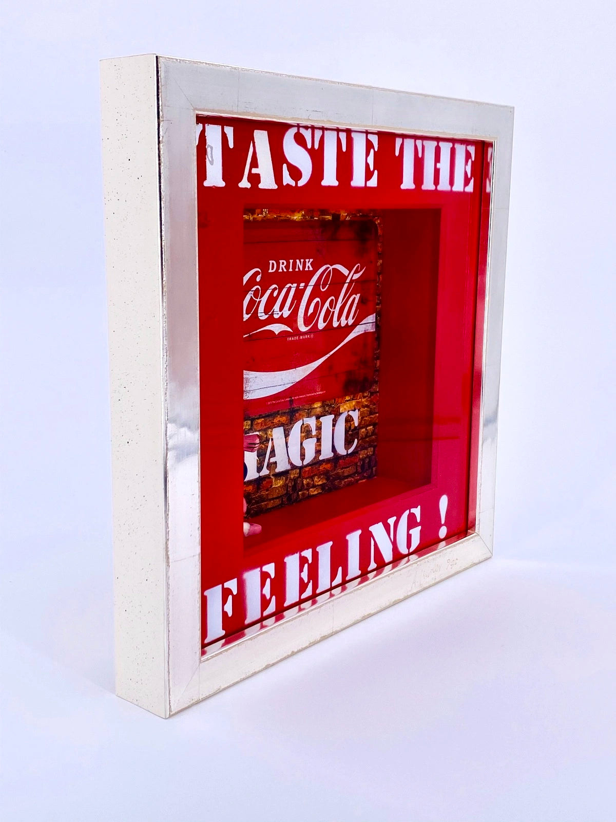 Andreas Lichter - Taste the Feeling Pink Panther - Galerie Vogel