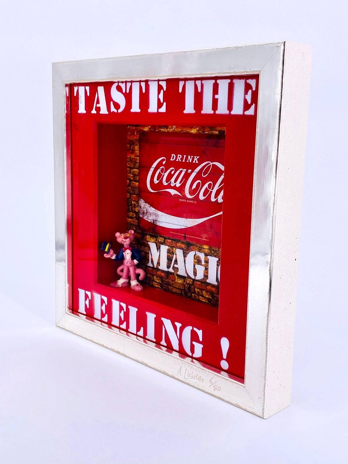 Andreas Lichter - Taste the Feeling Pink Panther - Galerie Vogel