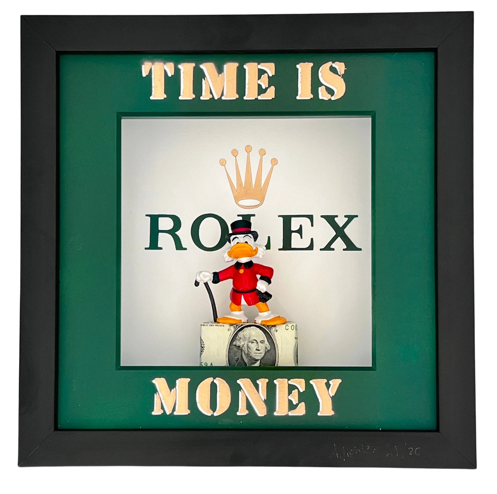 Andreas Lichter Time is money - Galerie Vogel