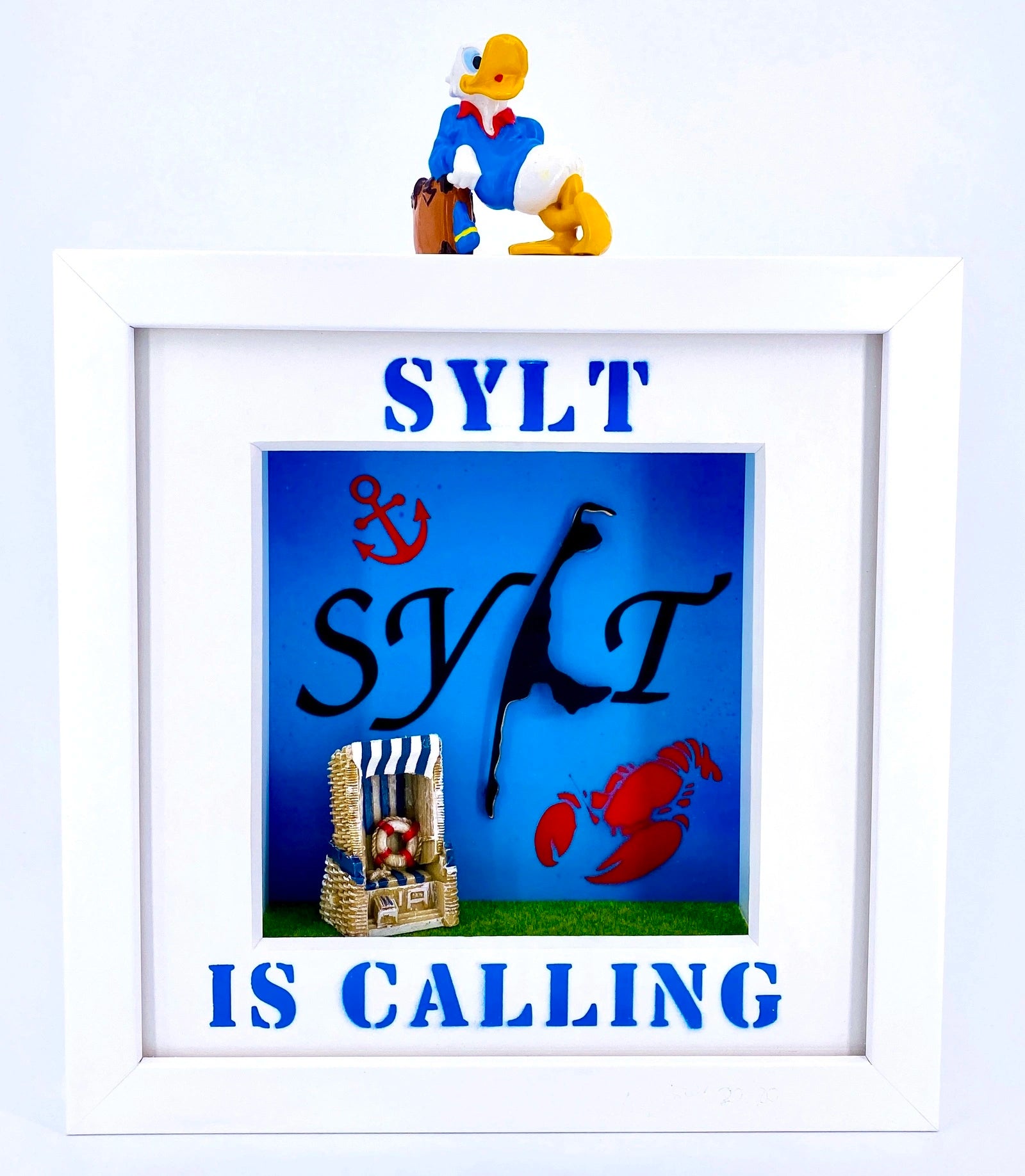Andreas Lichter - Sylt is calling gerahmt - Galerie Vogel