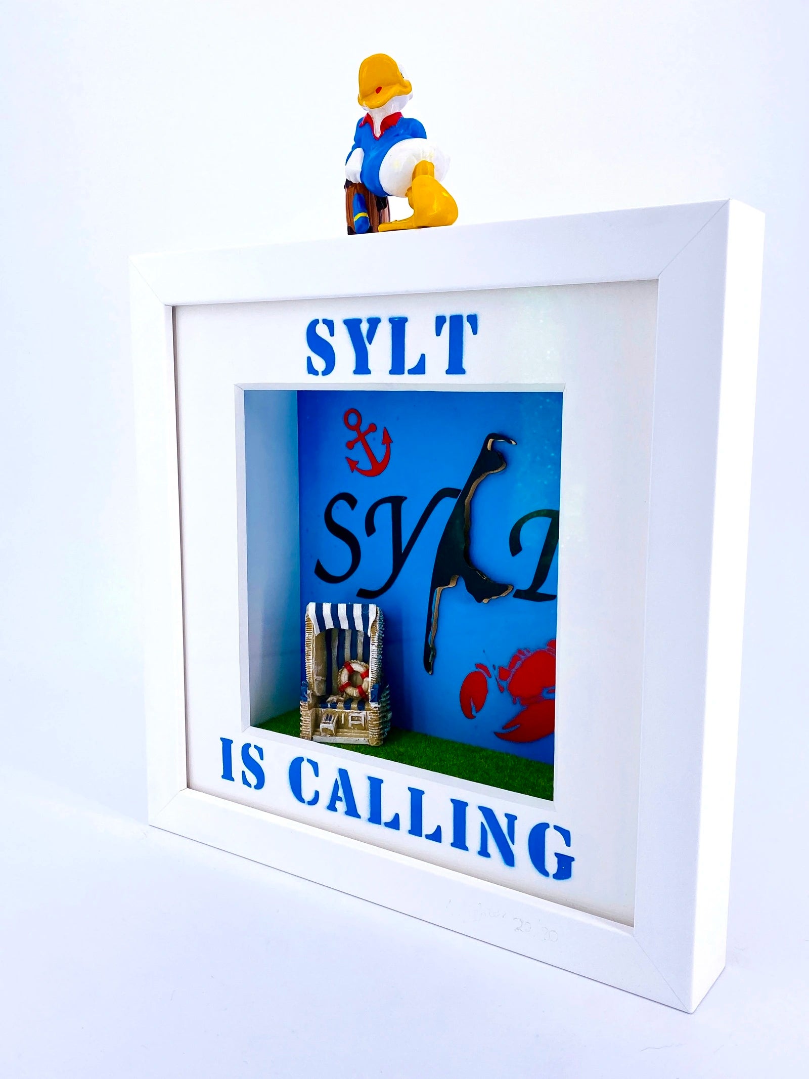 Andreas Lichter - Sylt is calling gerahmt - Galerie Vogel