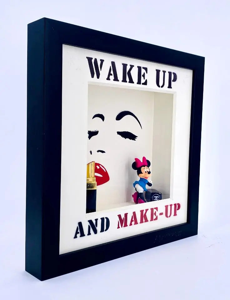 Andreas Lichter - Wake up and make up - Minnie Mouse - Galerie Vogel