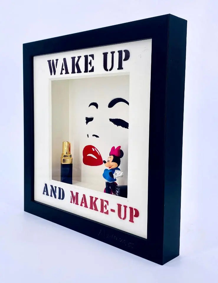 Andreas Lichter - Wake up and make up - Minnie Mouse - Galerie Vogel