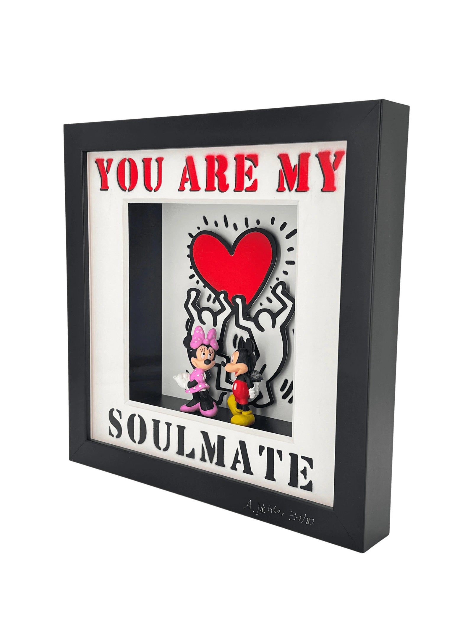 Andreas Lichter - My Soulmate Micky and Minnie - Galerie Vogel