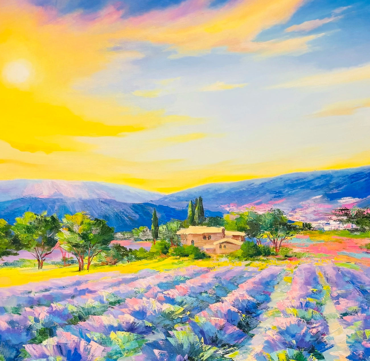 Anna Mas - Sunflowers I