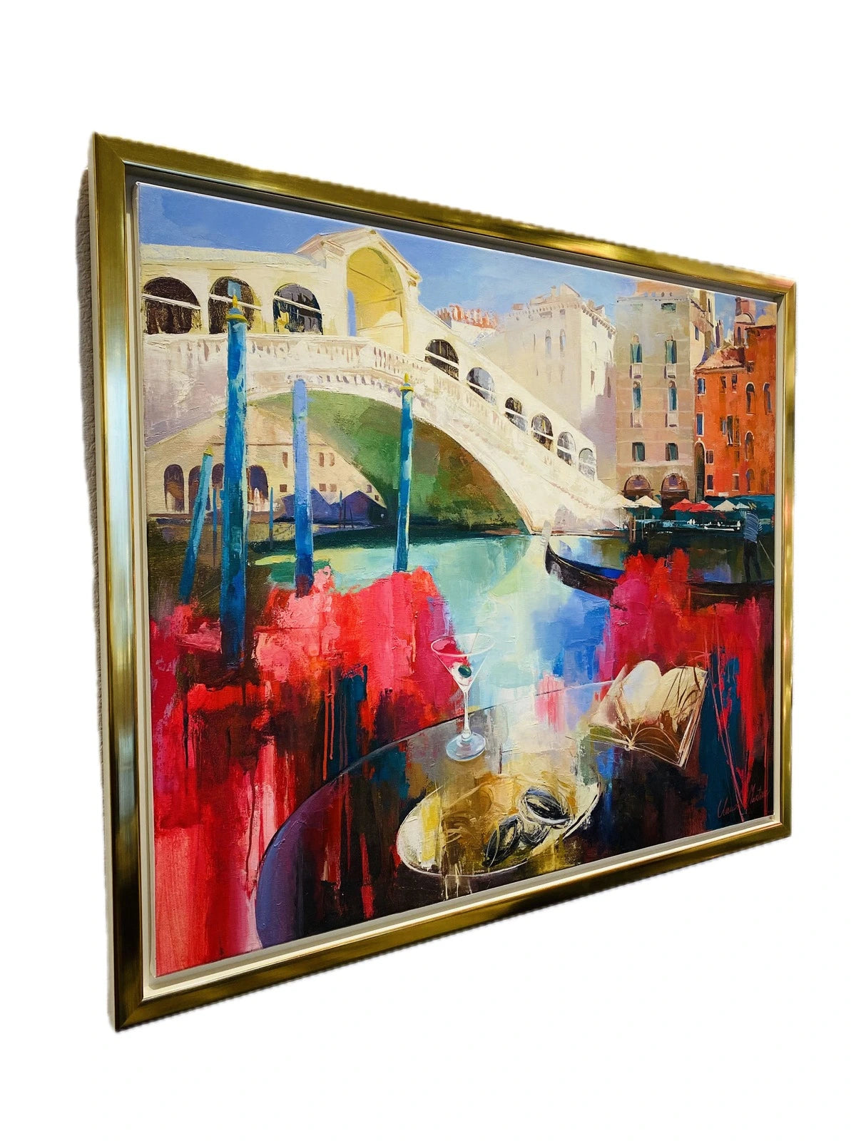 Claude Martine Venedig genießen - Galerie Vogel